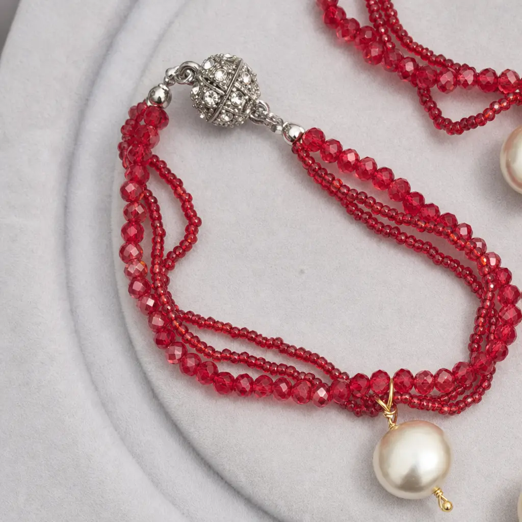 Bracciale Swarovski rosso