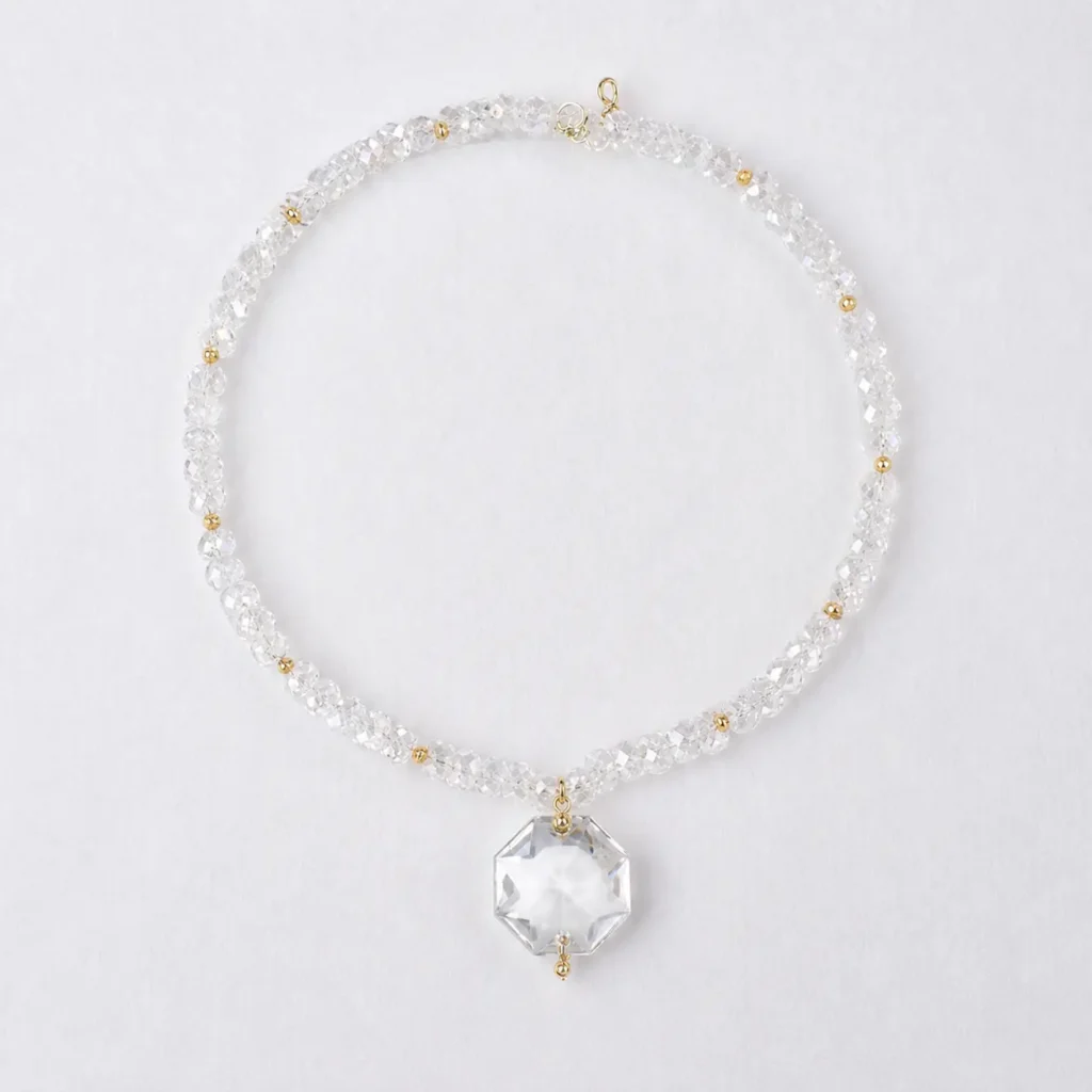 Collana "Cristalli trasparenti"