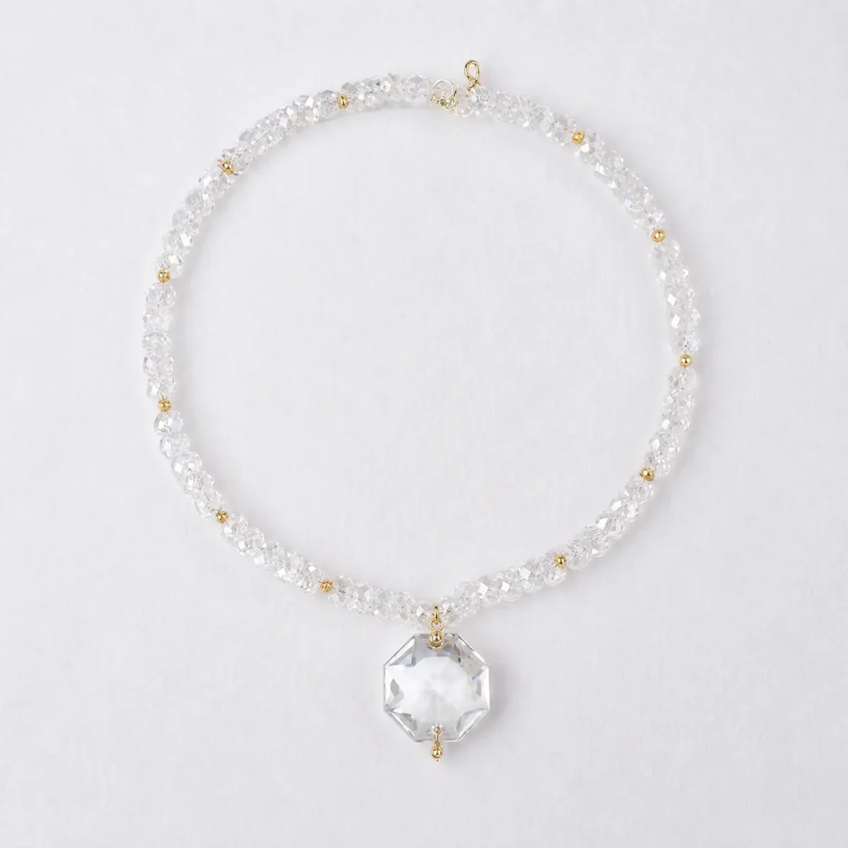 Collana "Cristalli trasparenti"