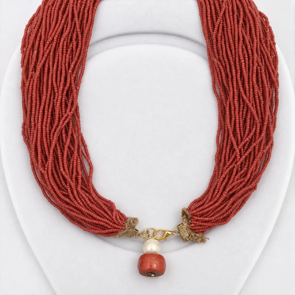 Collana di "Corallo rosso"